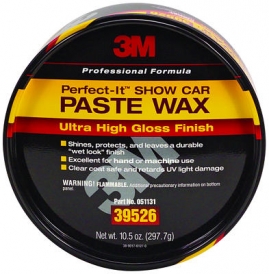3M PASTE WAX Vosk leštiaci PROFI s akrylovým silikónom 298g